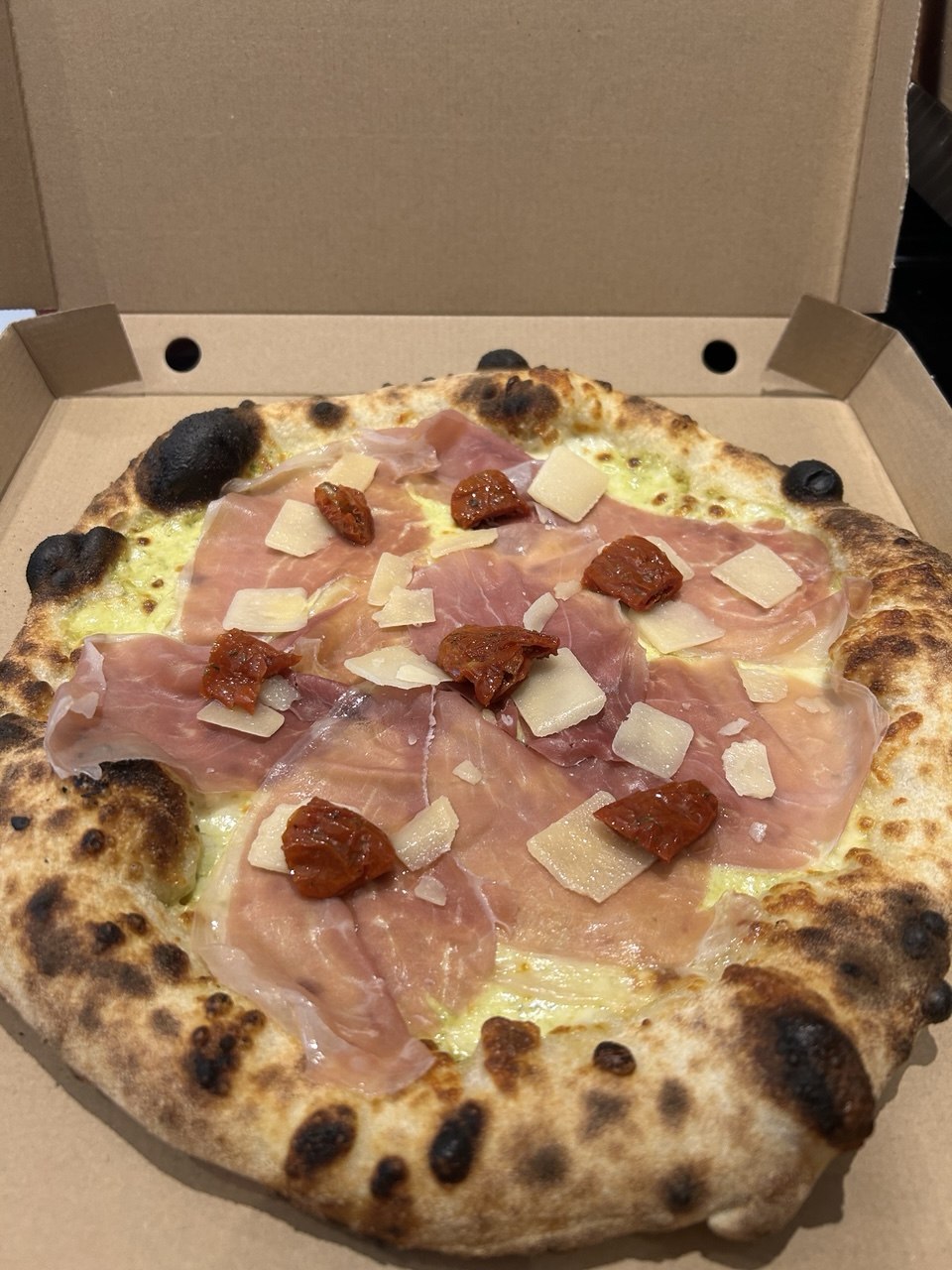 La Pesto, pizza artisanale La Casa Nonna