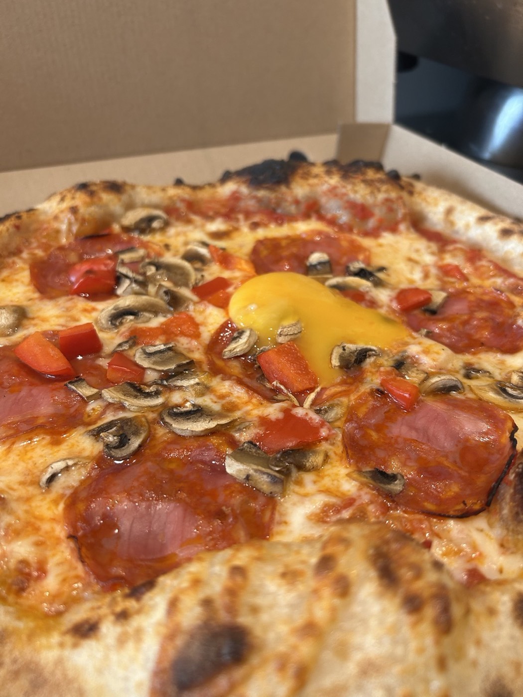 L'Automnale, pizza du moment de La Casa Nonna
