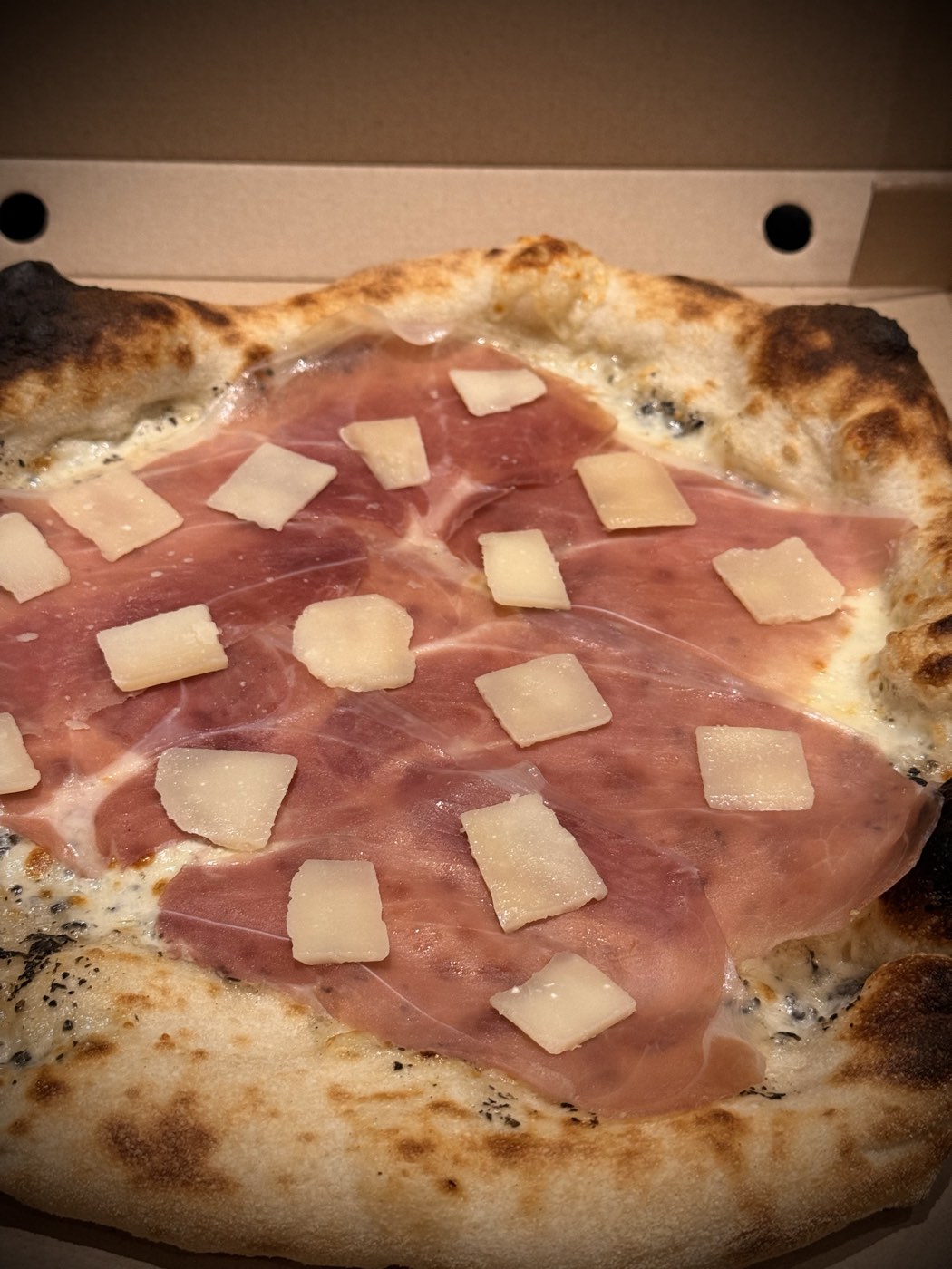 La Truffe, pizza artisanale La Casa Nonna